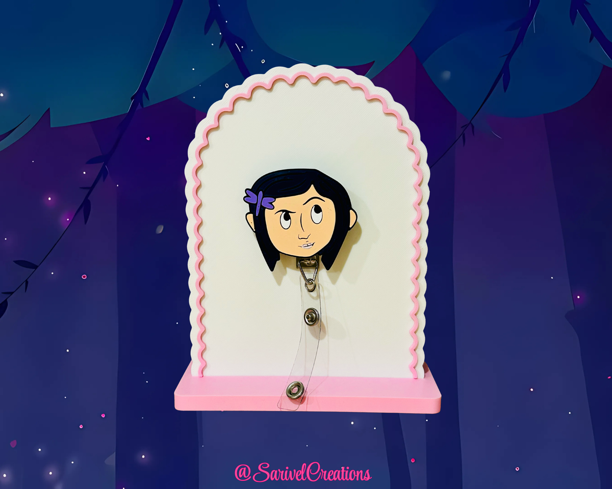 Caro 3D Badge Reel