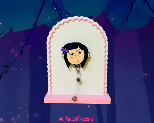 Caro 3D Badge Reel