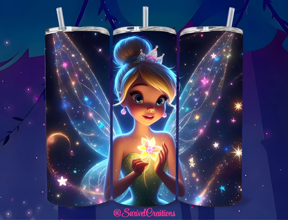 Tink 20oz Skinny Tumblers