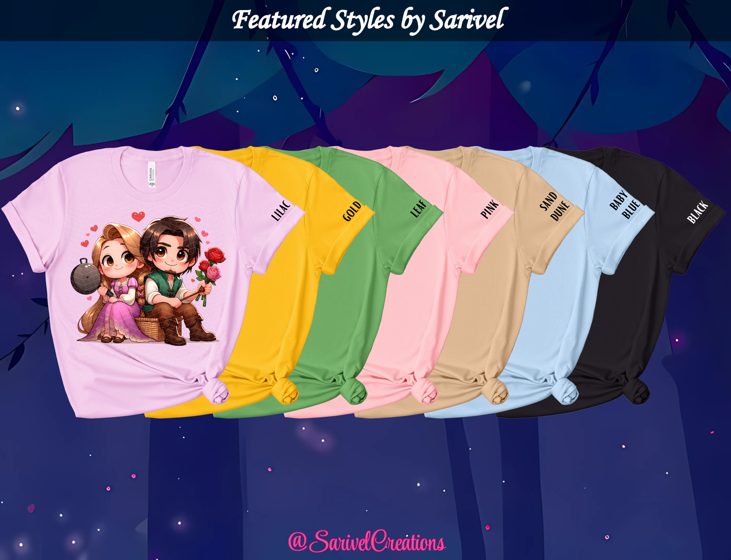 R+FR Chibi Love Tee