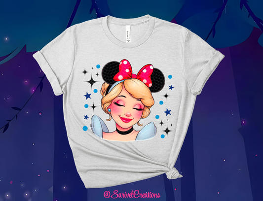 Cinder w/ Magical Ears Tee