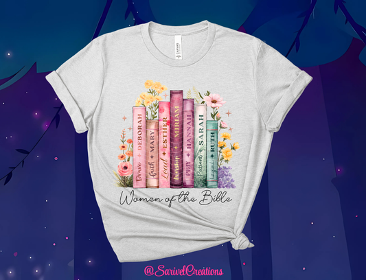 Women of the Bible Tee
