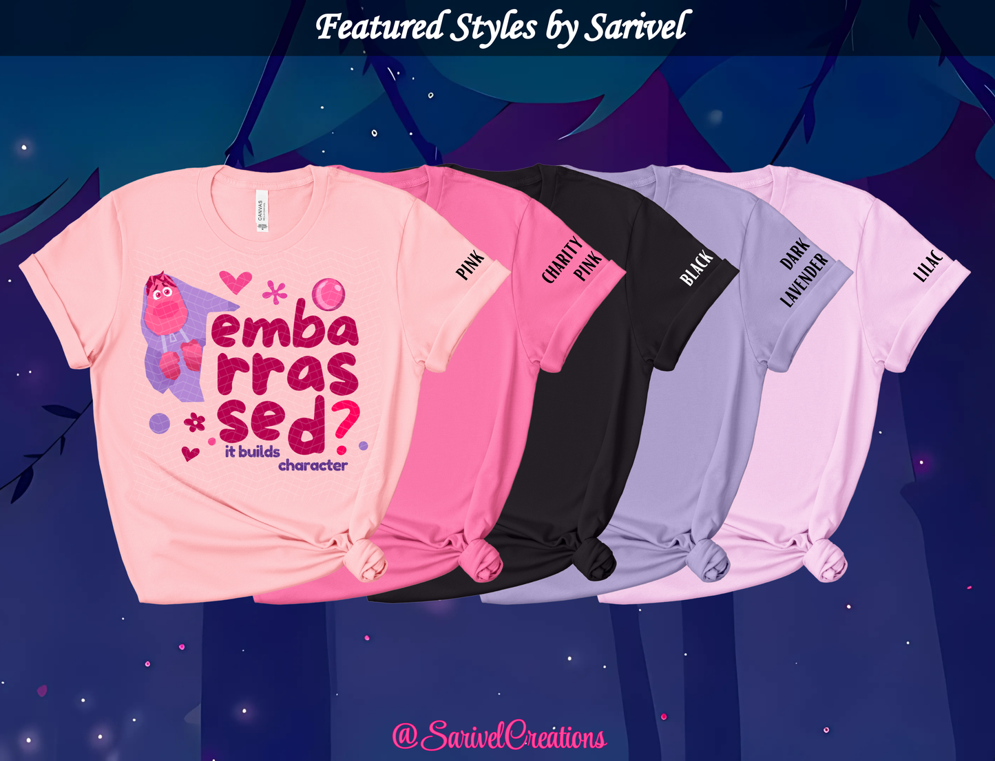 Embarrassment Tee