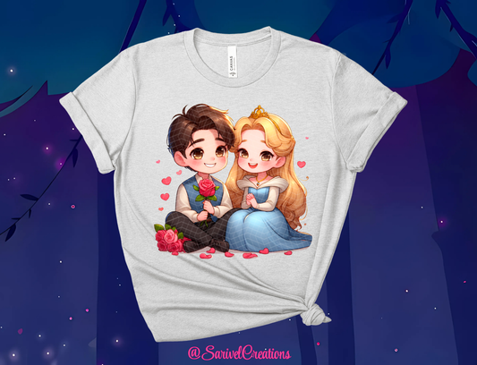 A+F Chibi Love Tee
