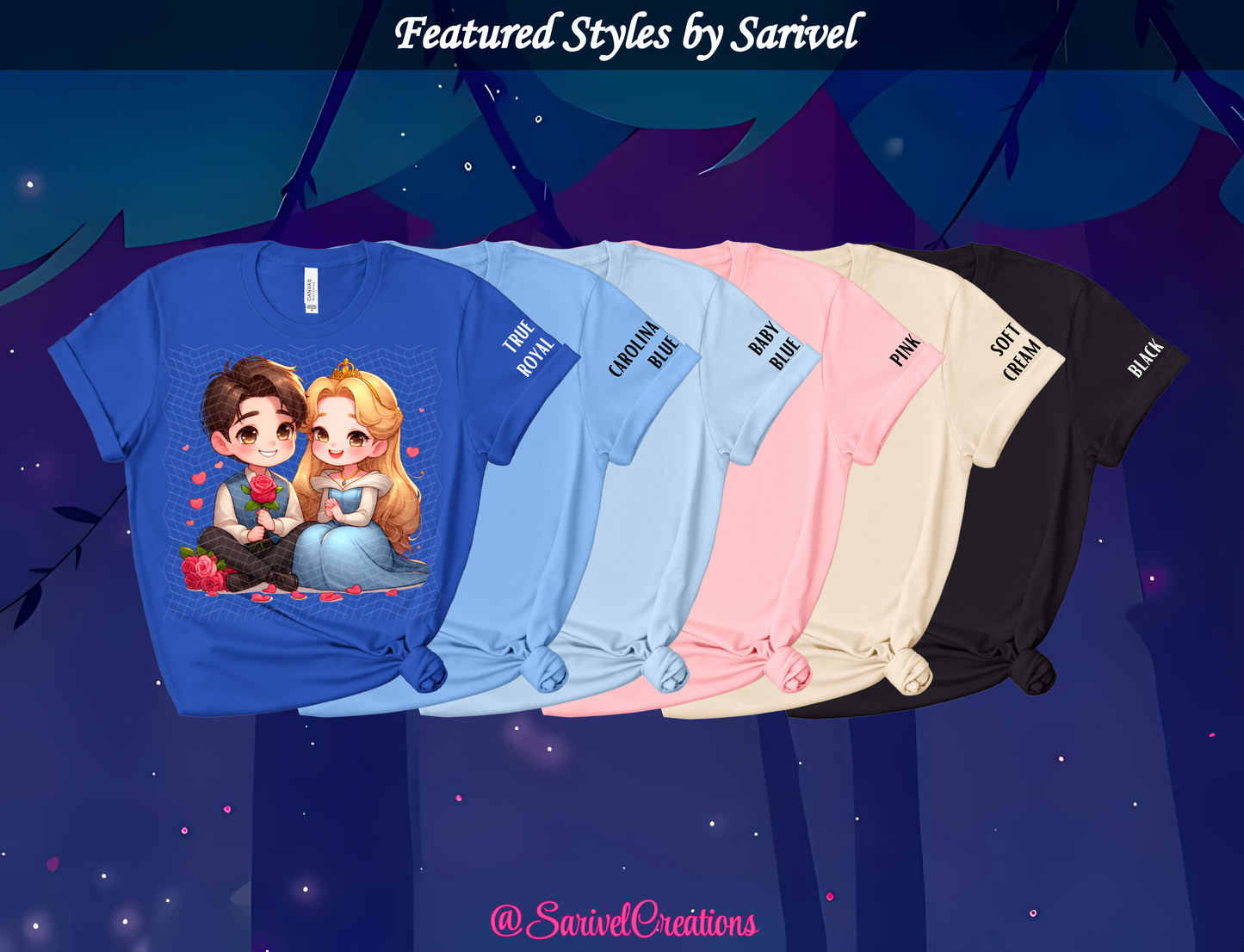 A+F Chibi Love Tee