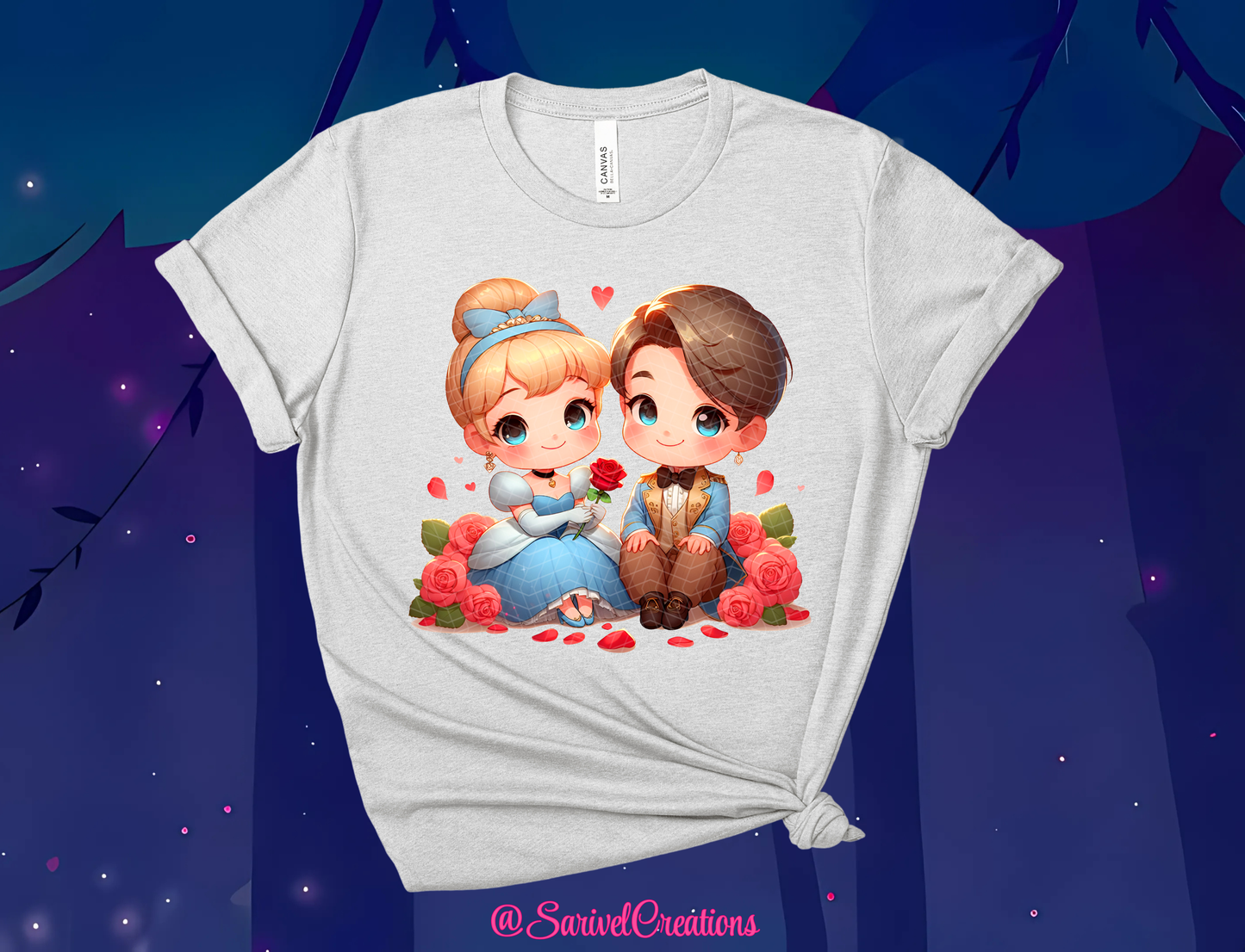 C+P Chibi Love Tee