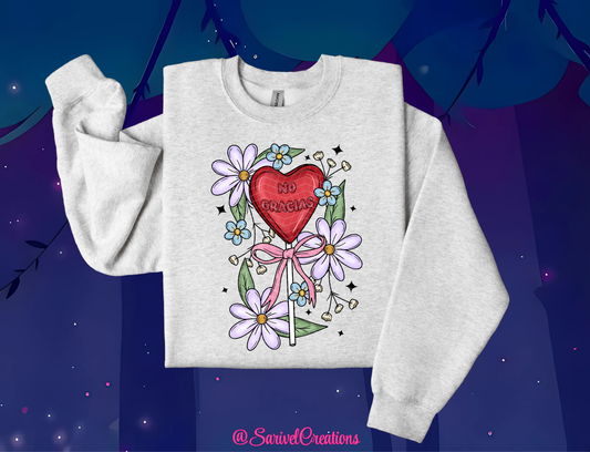 No Gracias Crewneck