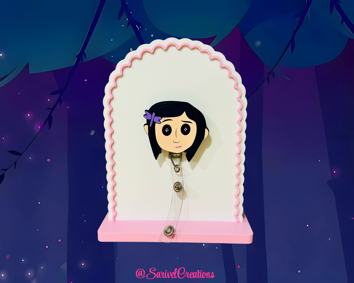 HWN Caro 3D Badge Reel