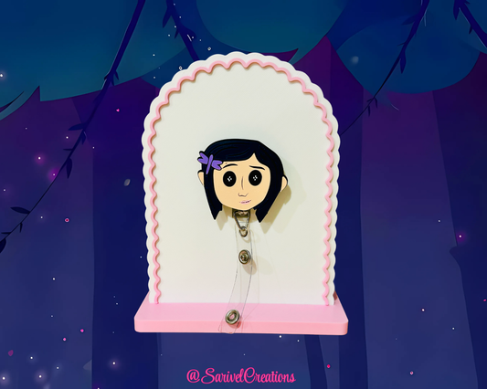 HWN Caro 3D Badge Reel