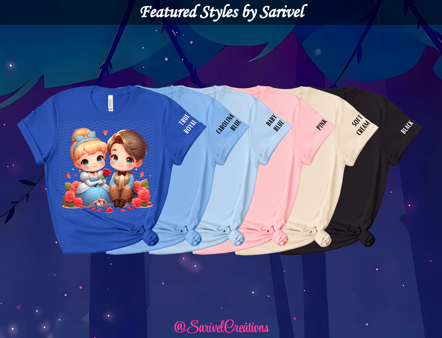 C+P Chibi Love Tee
