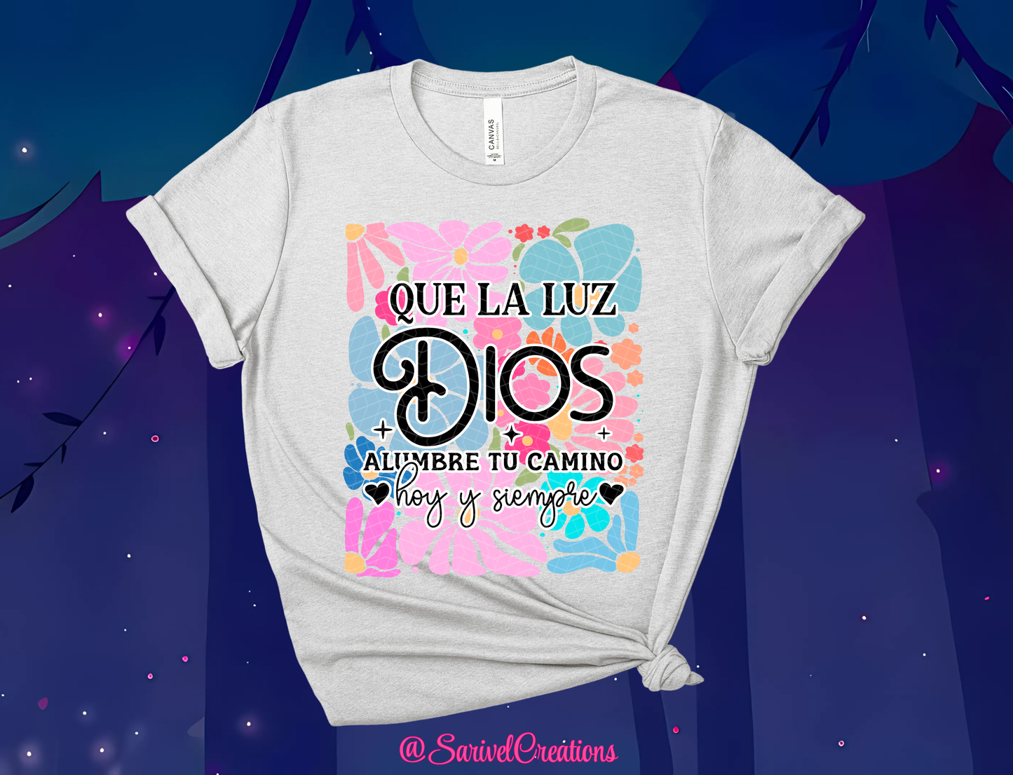 Luz de Dios Tee