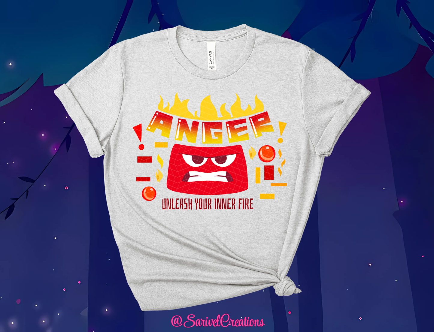 Anger = Inner Fire Tee