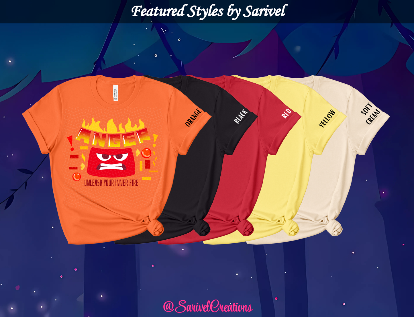 Anger = Inner Fire Tee