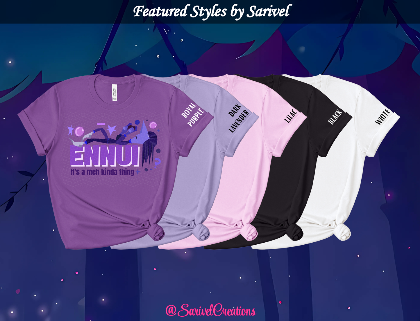 Ennui = Meh Tee