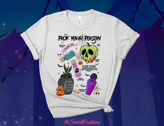 Pick Your Poison I Tee