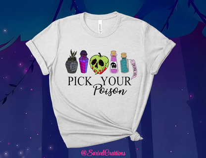 Pick Your Poison II Tee
