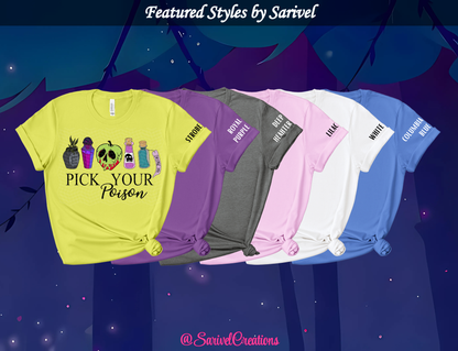 Pick Your Poison II Tee
