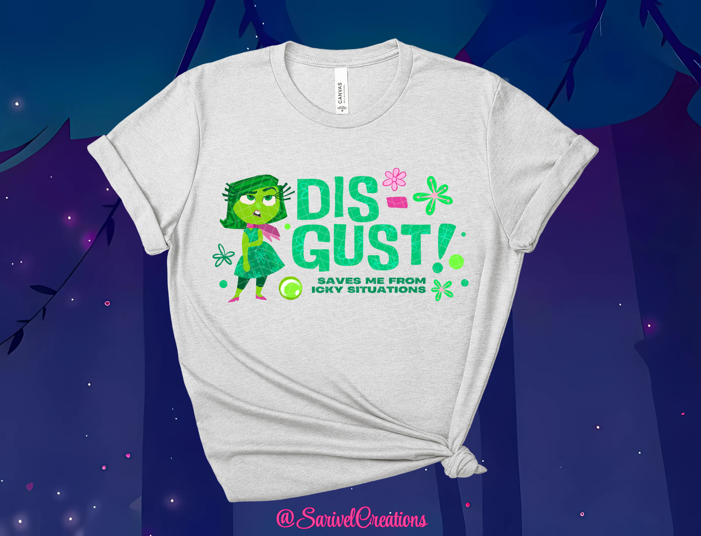 Dis-Gust! = Icky Tee