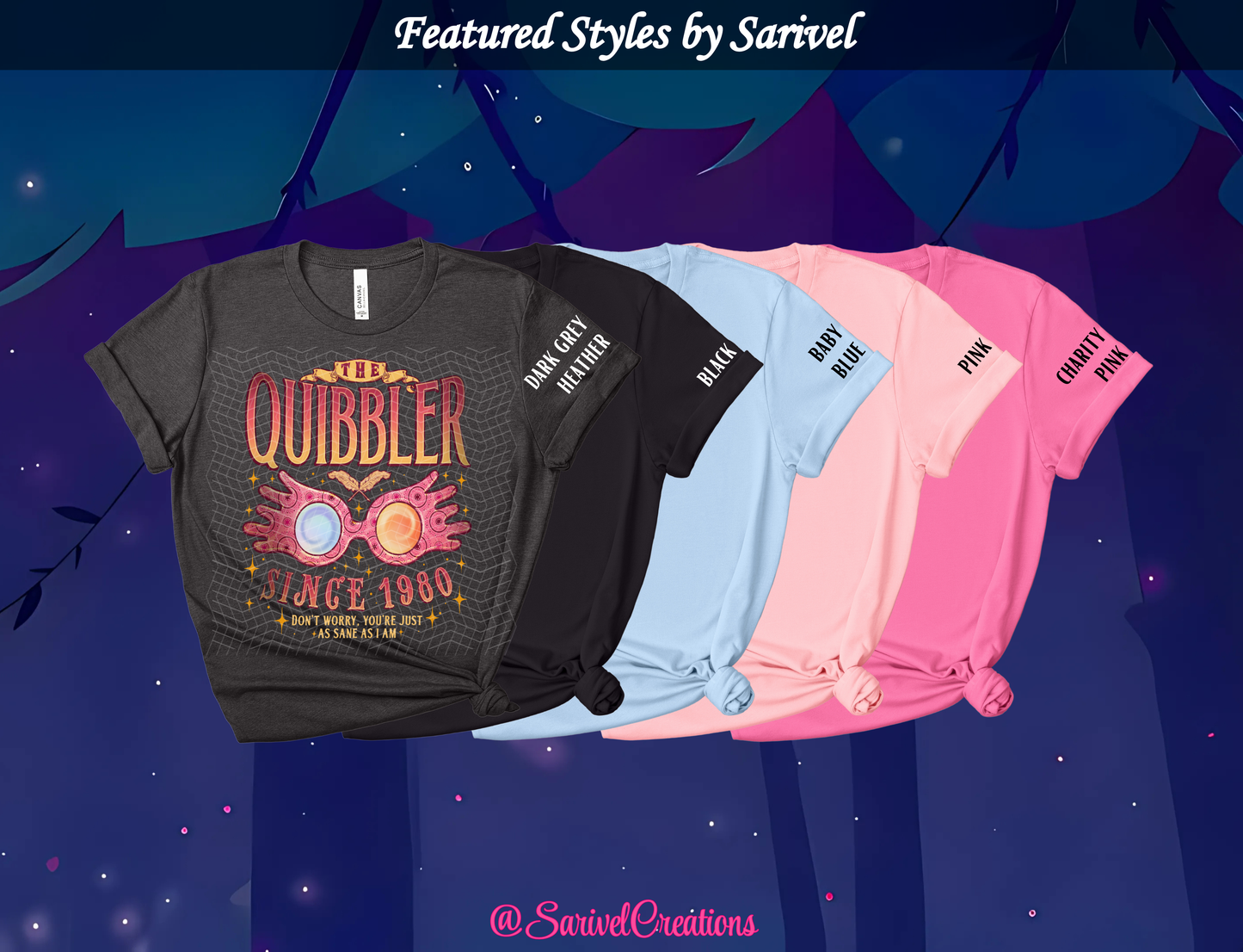 The Quibbler Tee