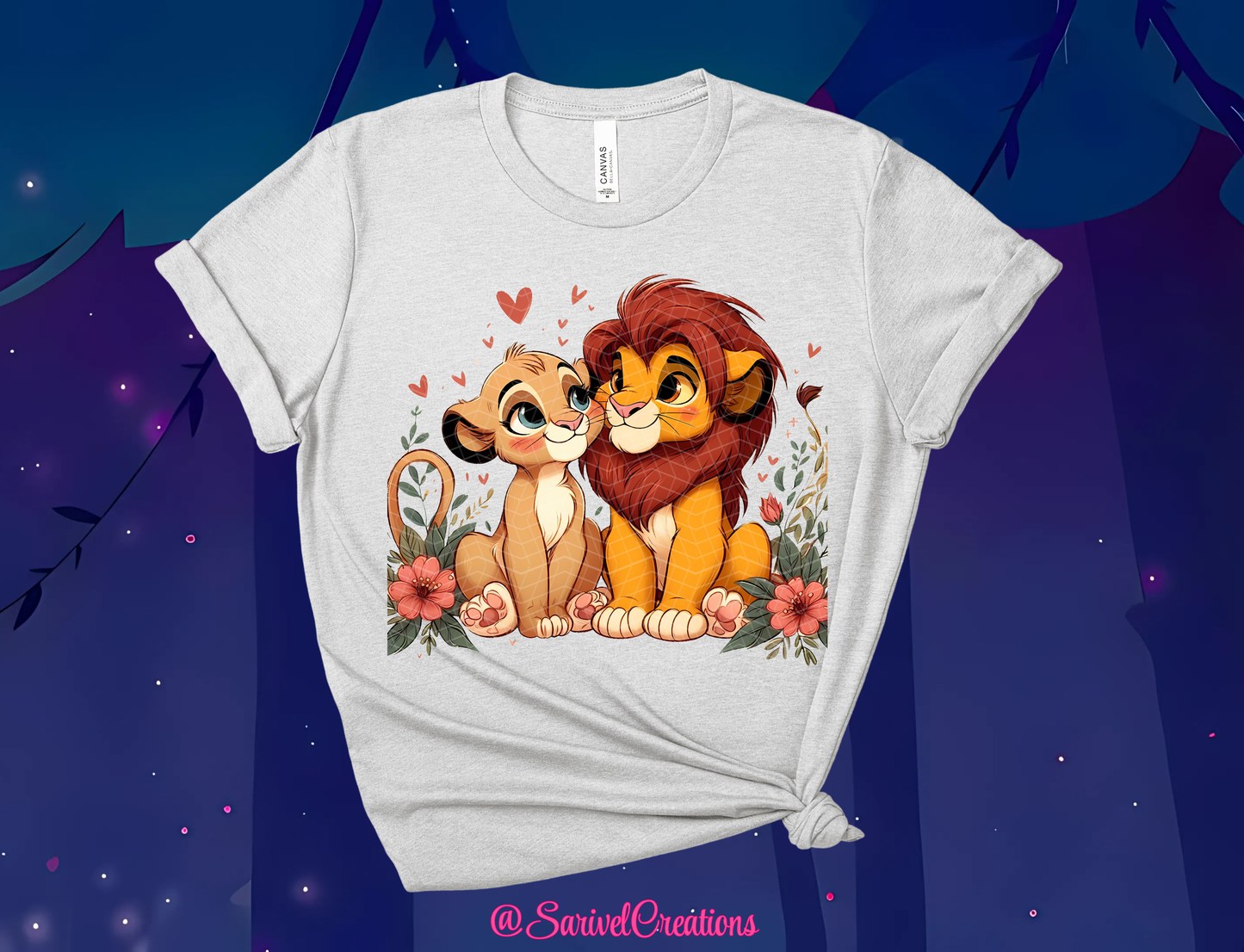 Lions Love Tee
