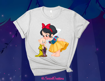 Baby Snow Tee