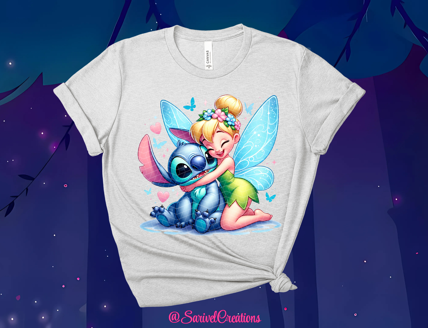 Tink & Alien Tee
