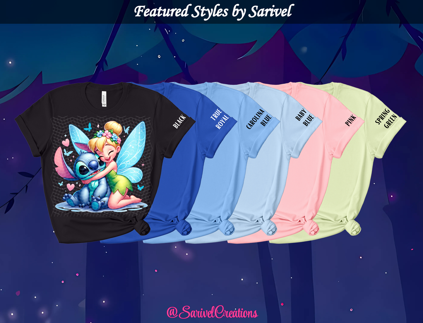 Tink & Alien Tee