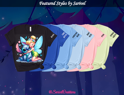 Tink & Alien Tee