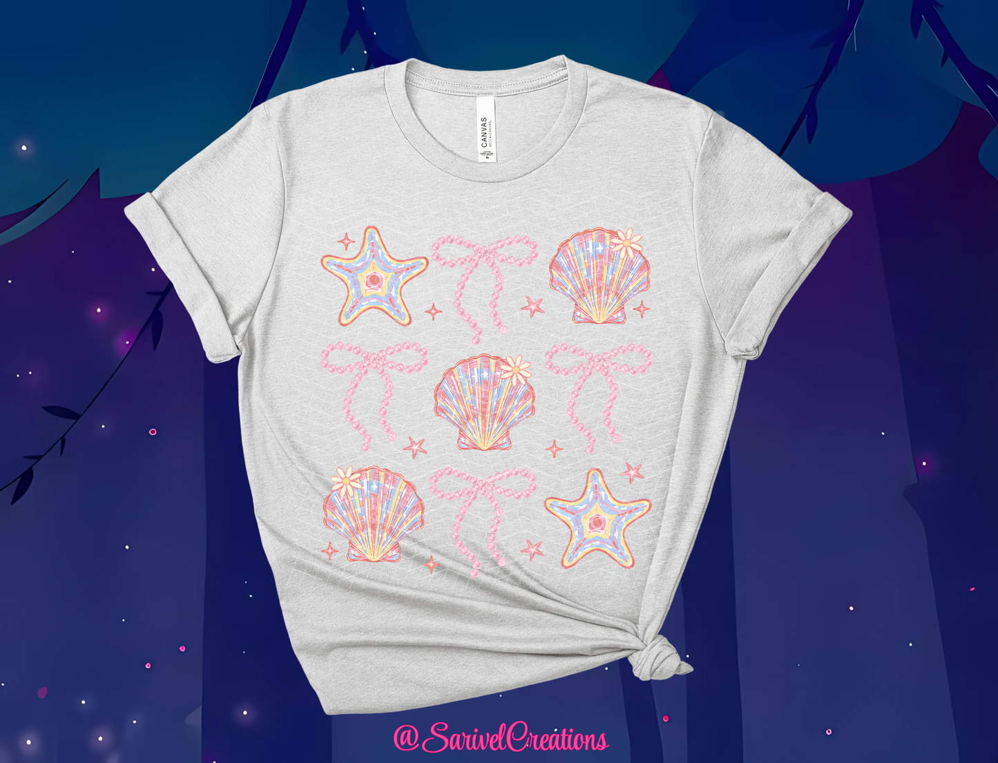 Girly Sea Tee