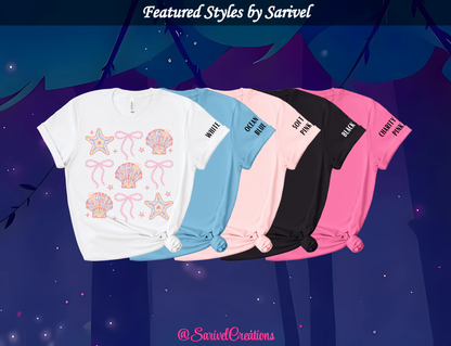 Girly Sea Tee