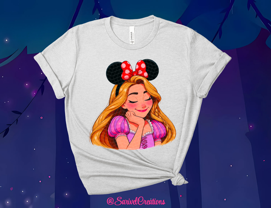 Punzel w/ Magical Ears Tee