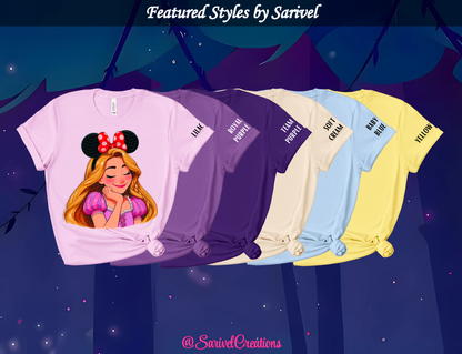 Punzel w/ Magical Ears Tee