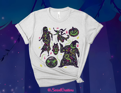 Wormy Nightmare Tee