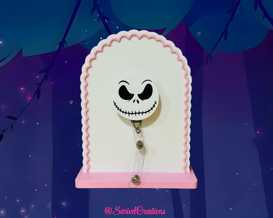 Jack Skell 3D Badge Reel