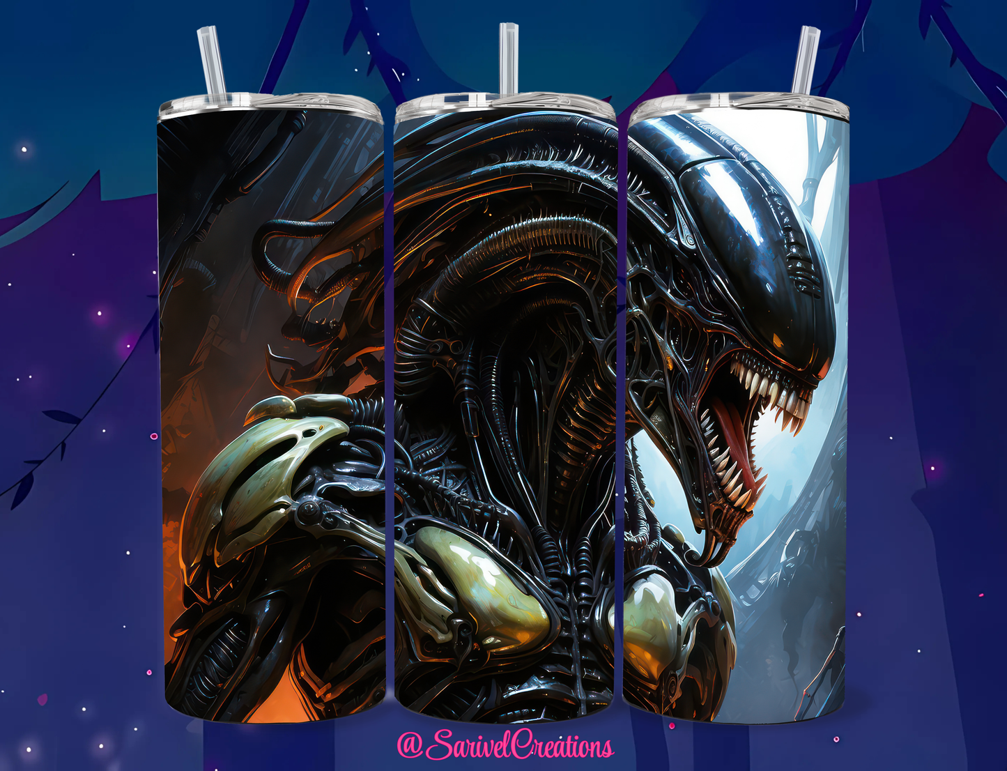 Alien 20oz Skinny Tumbler