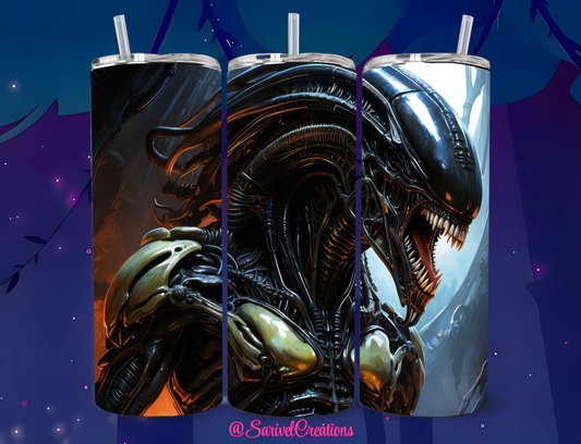 Alien 20oz Skinny Tumbler