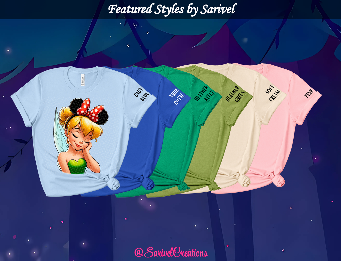 Tink w/ Magical Ears I Tee