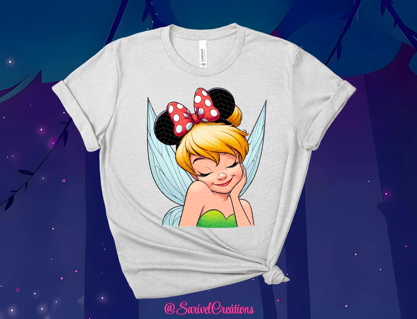 Tink w/ Magical Ears II Tee