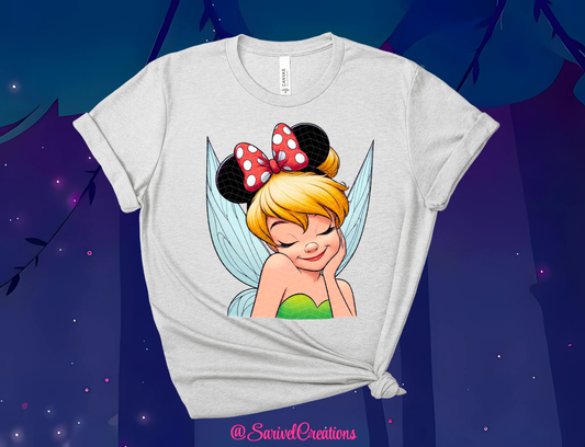 Tink w/ Magical Ears II Tee