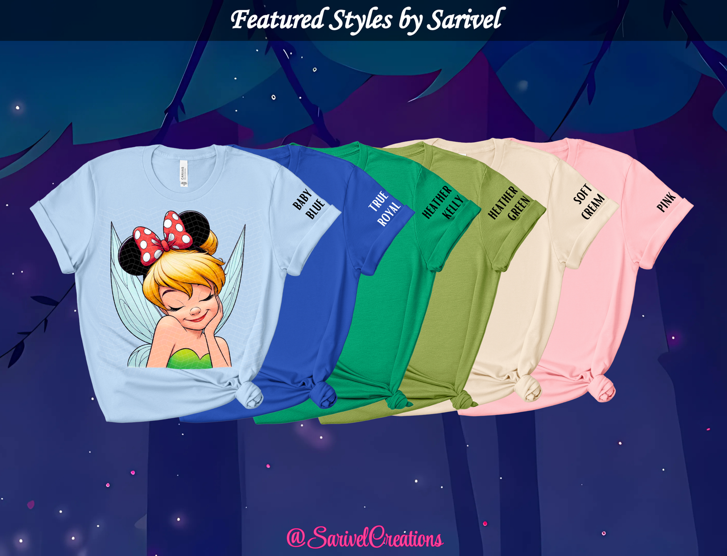 Tink w/ Magical Ears II Tee