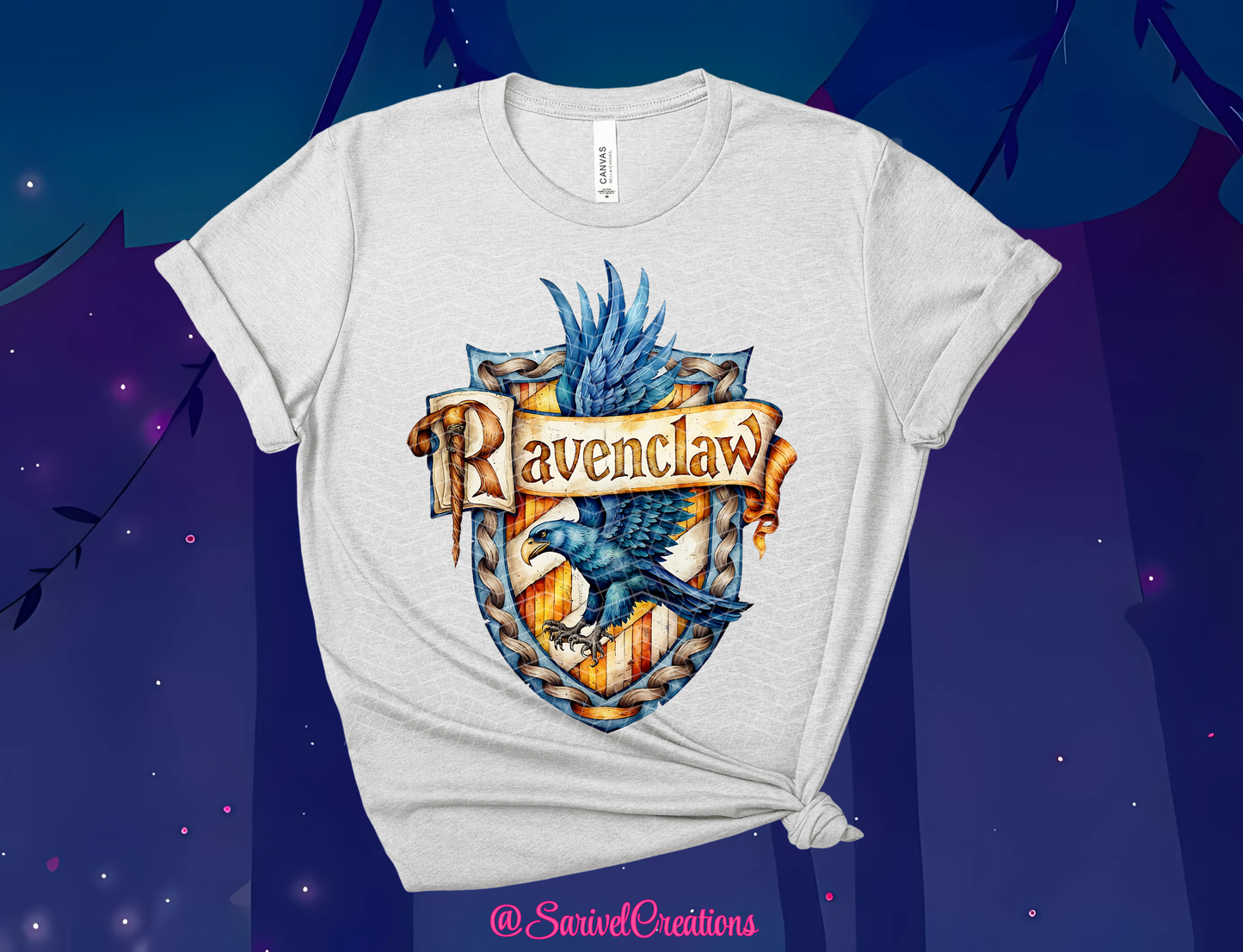 HP Blue Wizards Tee