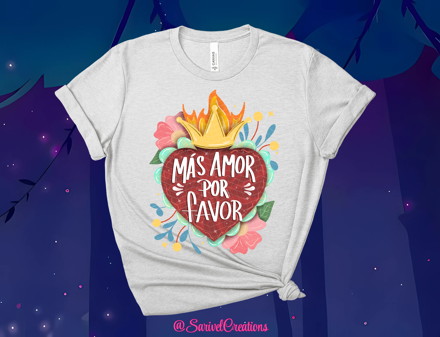 Más Amor Por Favor Tee