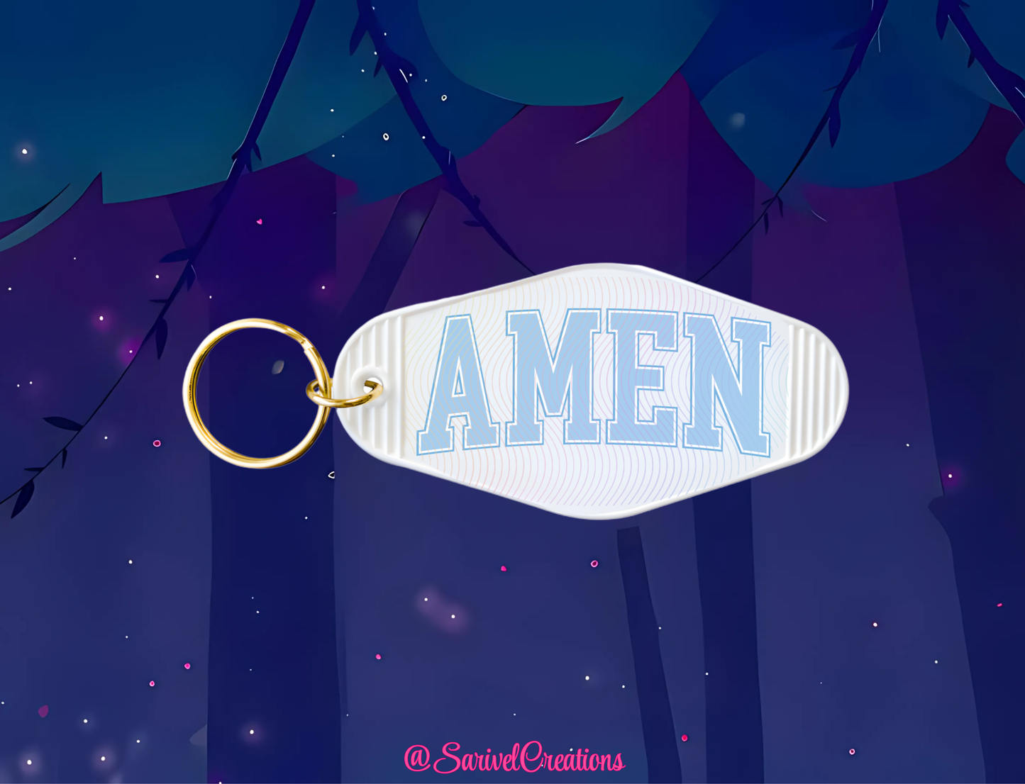 AMEN Keychain