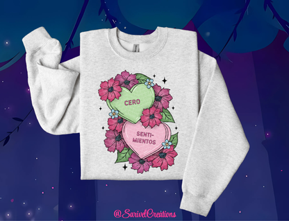 Cero Sentimientos Crewneck
