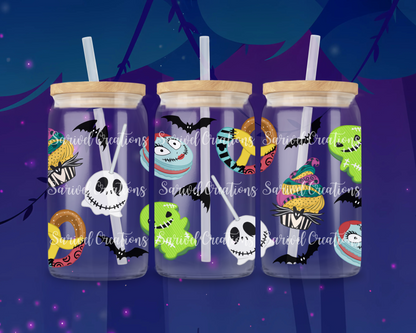 Nightmare Sweets Glass Can