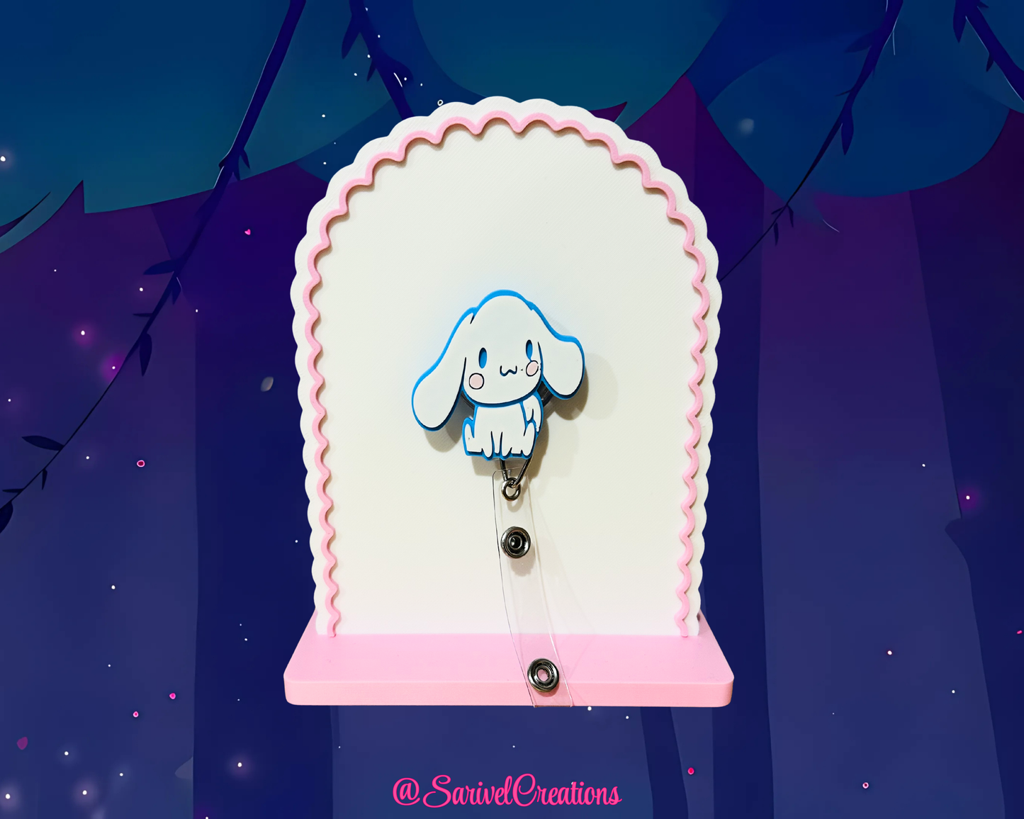 Cinammon 3D Badge Reel