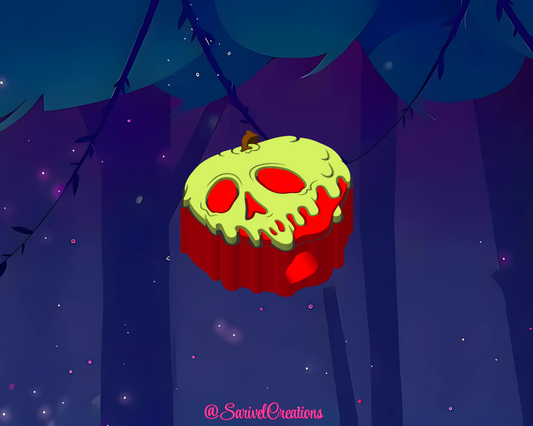 Just One Bite 3D Straw Topper