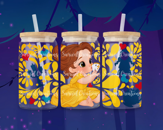 Baby Bel Glass Can