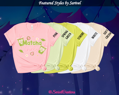 Matcha Girly Tee