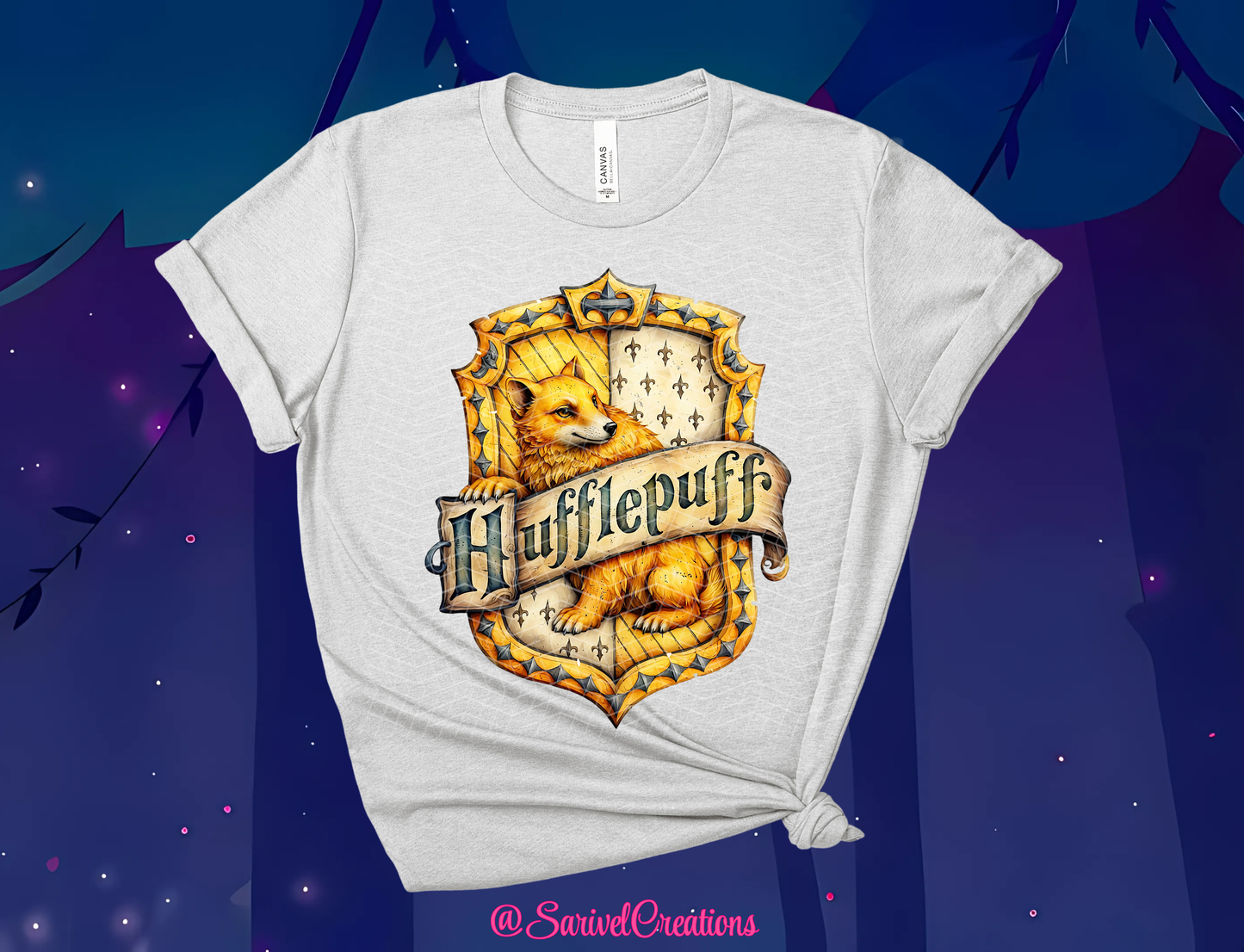 HP Yellow Wizards Tee